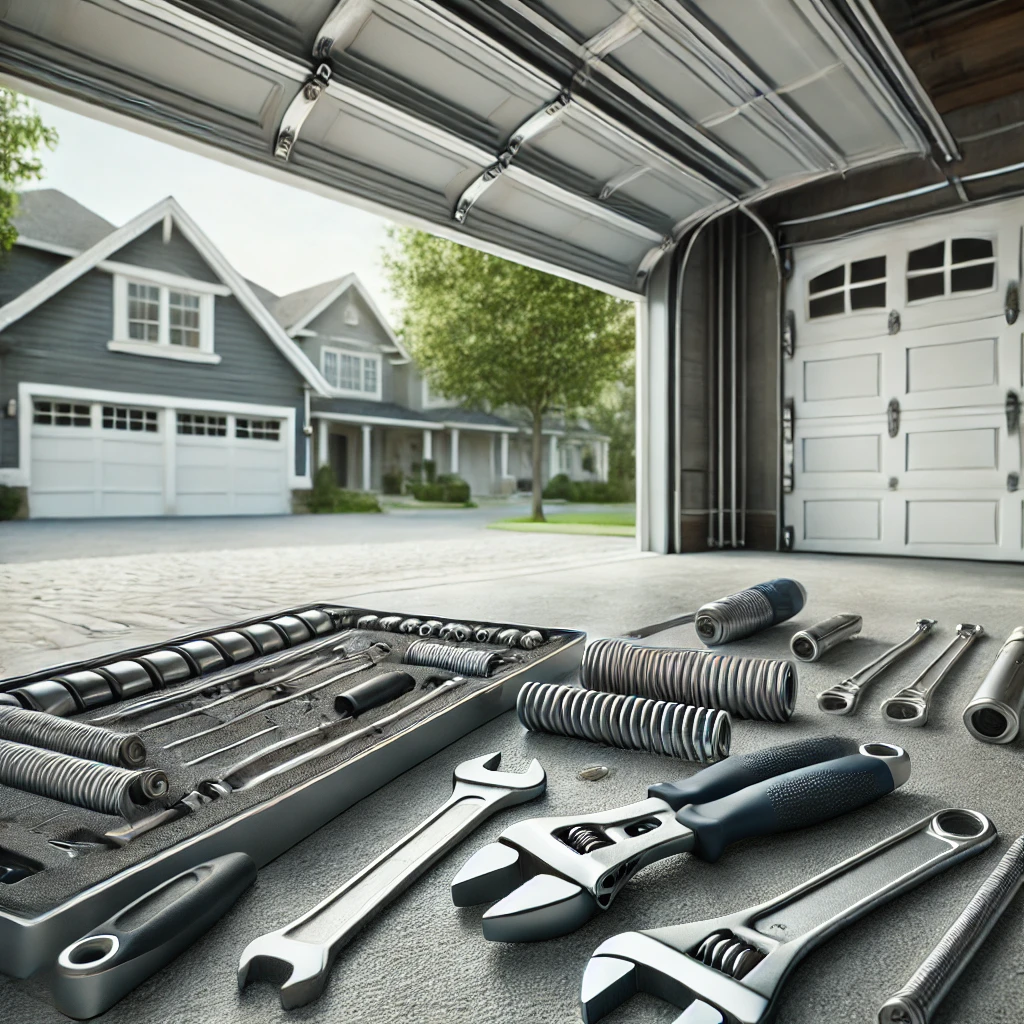 24 Hour Garage Door Repair Goodyear AZ - Emergency Service for Springs, Openers & Cables