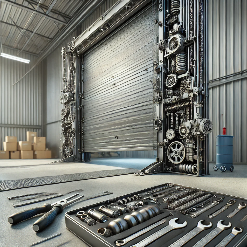 Commercial Garage Door Repair Goodyear AZ - Industrial Door Solutions for Warehouses & Loading Docks