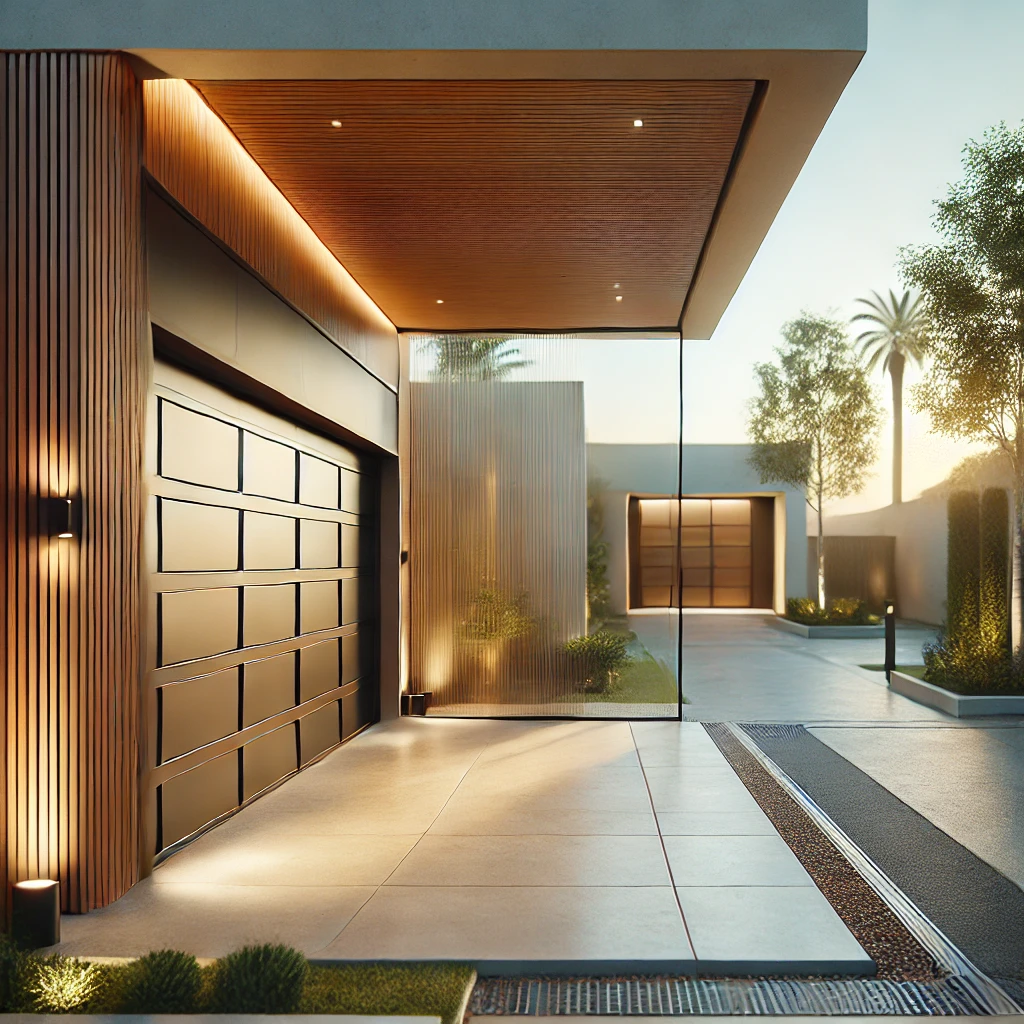 Custom Garage Doors Goodyear AZ - Luxury Designs with Premium Materials & Expert Installation