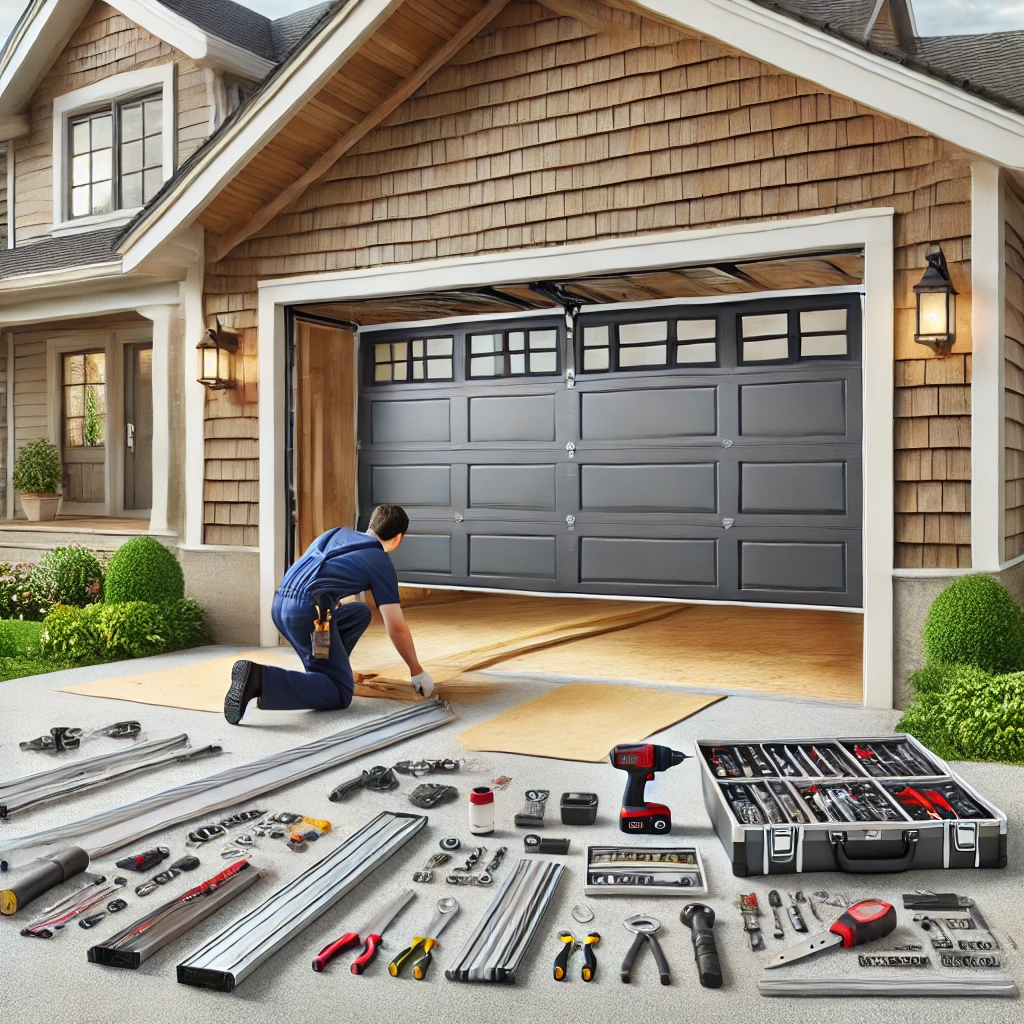 Professional Garage Door Installation Goodyear AZ - Expert New Door Installation Services