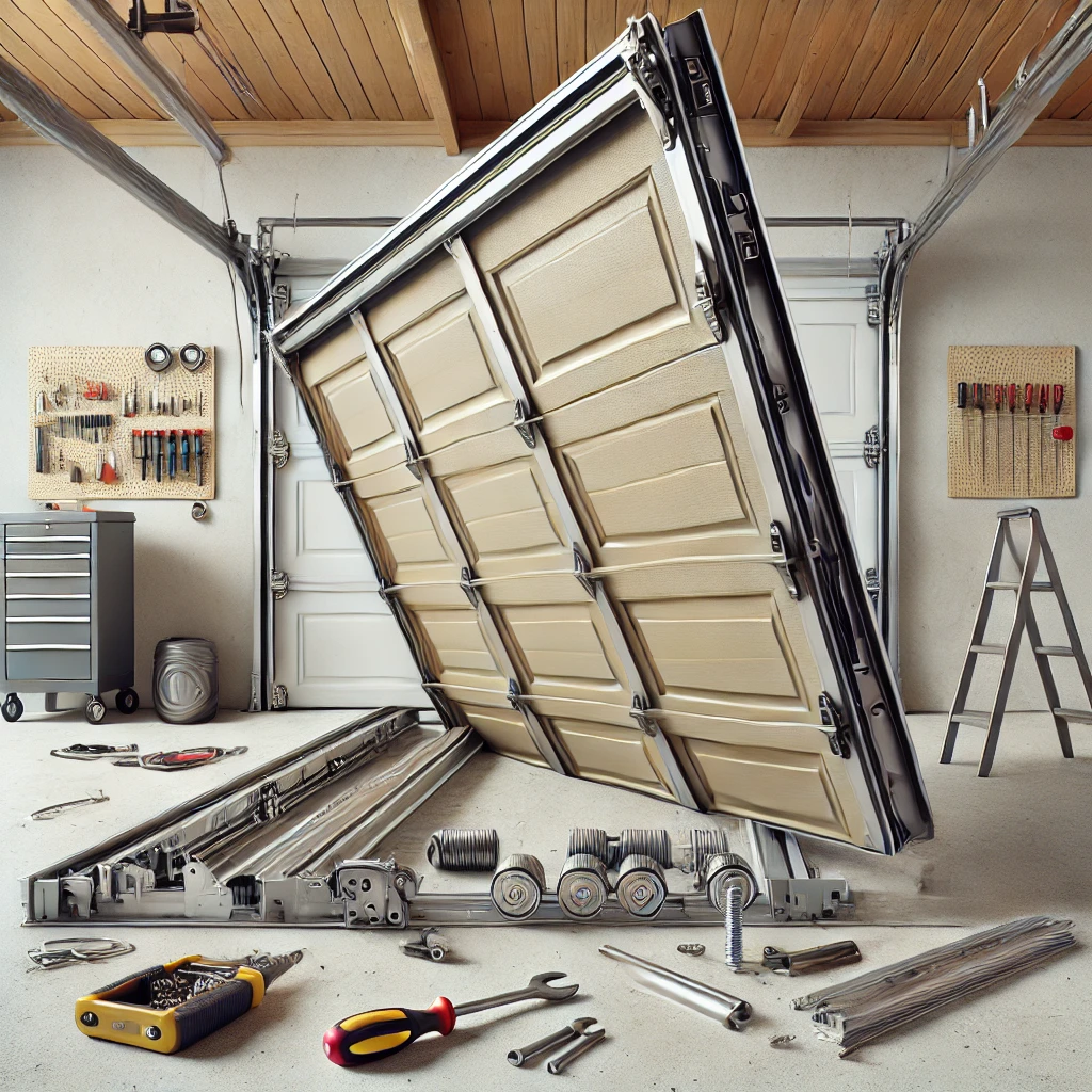 Professional Garage Door Section Replacement Goodyear AZ - Expert Panel Installation Services
