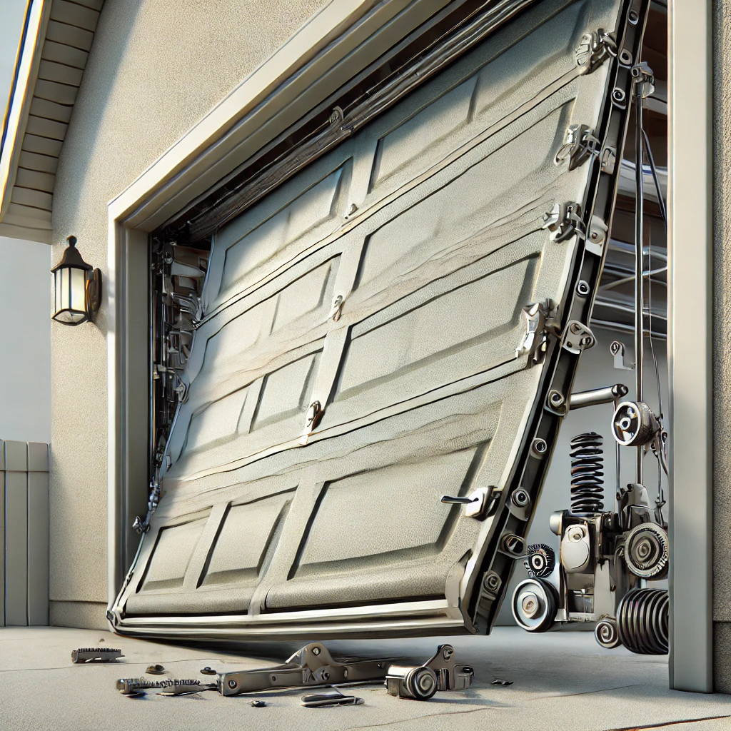 Garage Door Won't Open? Expert Emergency Repair in Goodyear AZ - 24/7 Service for Stuck Doors, Broken Springs & Faulty Openers