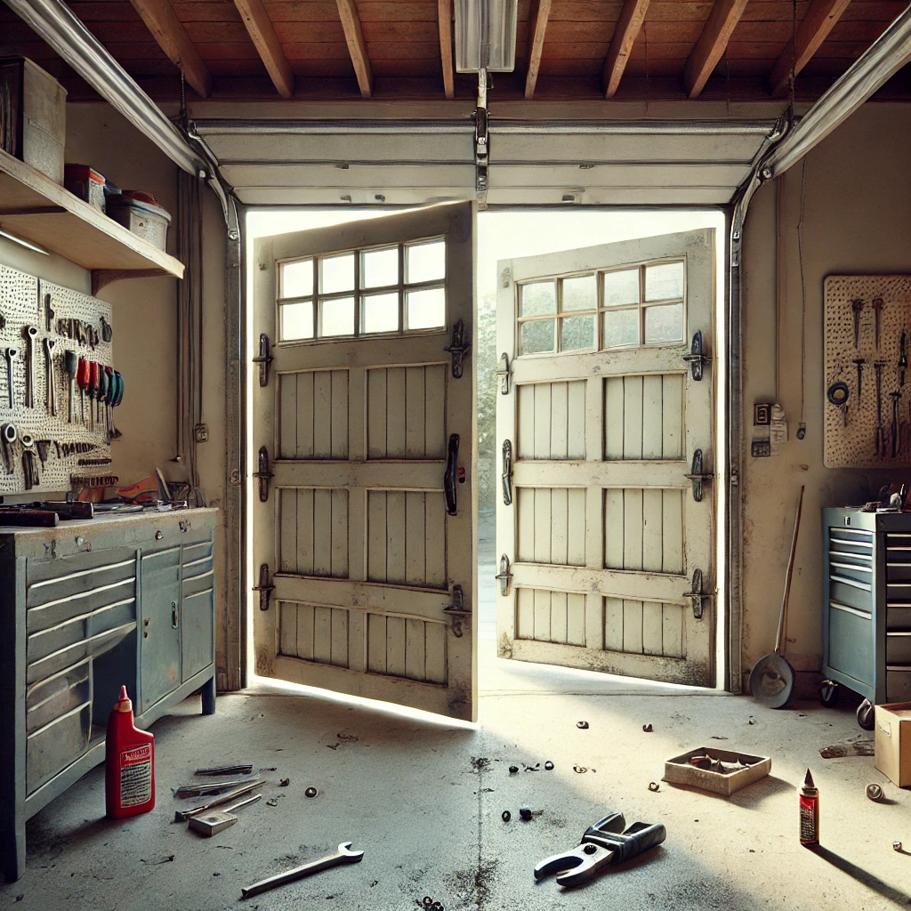 Expert Noisy Garage Door Fix in Goodyear AZ - Professional Solutions for Squeaky, Grinding & Rattling Doors