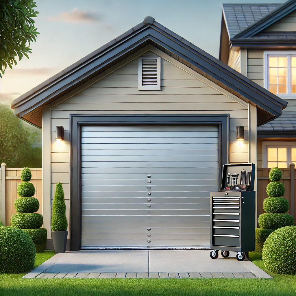 Expert Overhead Garage Door Repair in Goodyear AZ - Professional Service for Springs, Cables, Openers & Track Systems