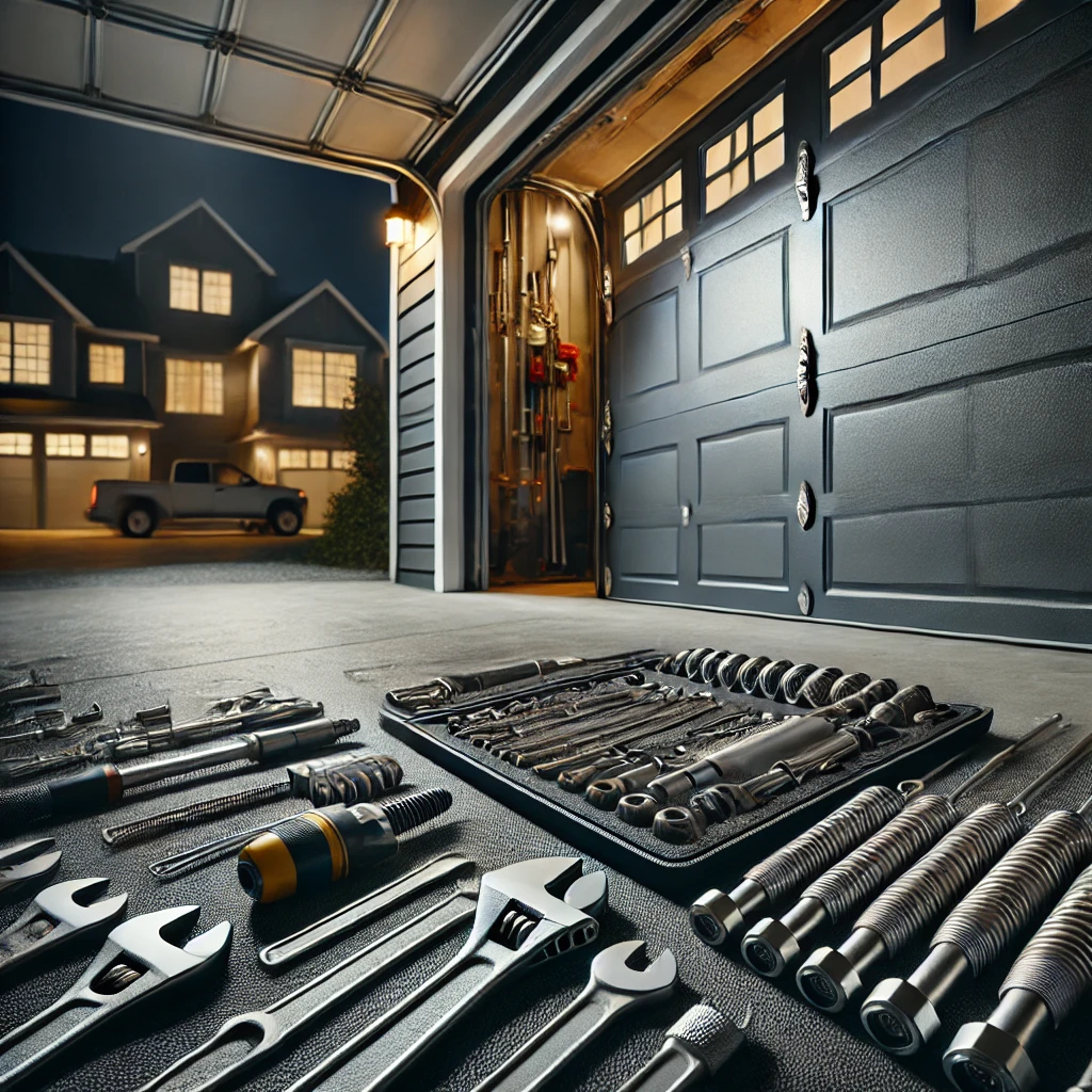 Same Day Garage Door Repair Goodyear AZ - Fast Service for Springs, Openers & More